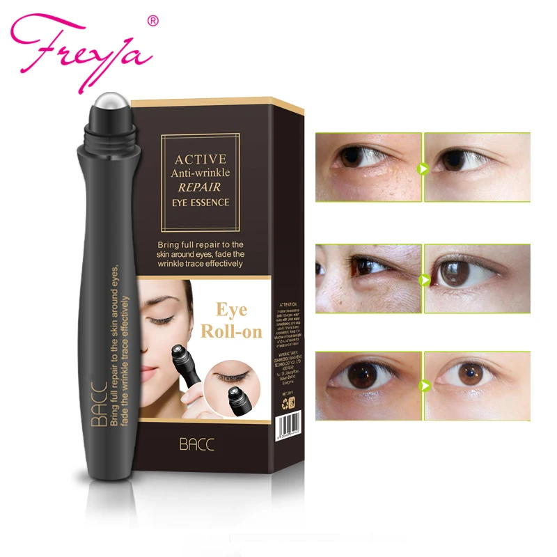 

Freyja Anti Wrinkle Eye Serum Anti-Puffiness Fine Lines Dark Circle Anti-Aging Moisturizing Eye Patches Eye Care Beauty