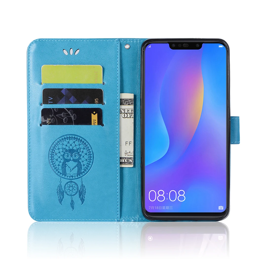 Магнитный противоударный чехол для Huawei Honor 8X 8 X 3D из мягкого ТПУ с откидной