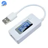 New Arrival LCD Dual Micro USB Charger Battery Capacity Voltage Current Tester Meter Detector For Cell Phone Power Bank ► Photo 1/6