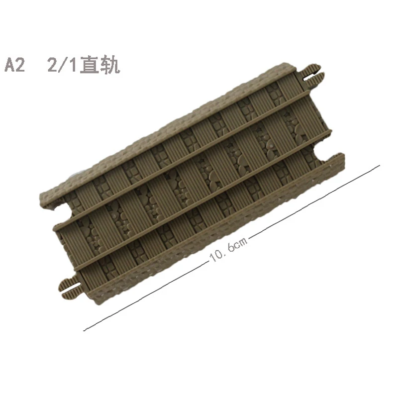 

p019 Hot selling Educational Boy/ Kids Toy 2/1 straight rail 8pcs/set track children game track scene essential accessories