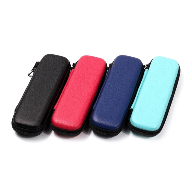 Cheap Tablet Accessories Zipper Case Carrying Bag PU Leather For iPad Pencil Samsung Stylus Pen 4 Color Cheap Tablet Accessories Zipper Case Carrying Bag PU Leather For iPad Pencil Samsung Stylus Pen 4 Color