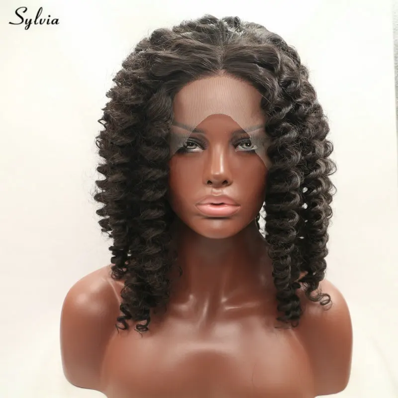 #4 Crochet braids lace front wigs (4)