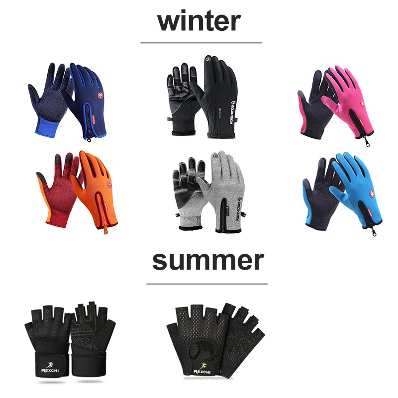 Мотоциклетные Перчатки Guantes Moto перчатки на полный палец все сезоны зима лето Luva Motociclista перчатки для мотокросса