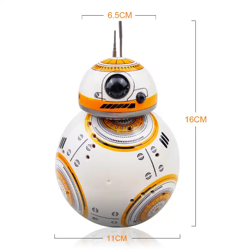 Bb 8 Rc Robot Bb 8 2 4g Remote Control Bb8 Figure Robot Upgrade Action Robot Sound Intelligent Toys Car For Children Ball Robot Toy Remote Control Car Rc Remote Control Carremote Control Toy Car