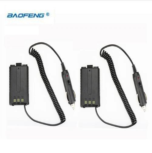 Дешевое зарядное устройство BAOFENG для автомобиля 2 шт.|cb walkie talkie|baofeng uv-5r car charger2pcs