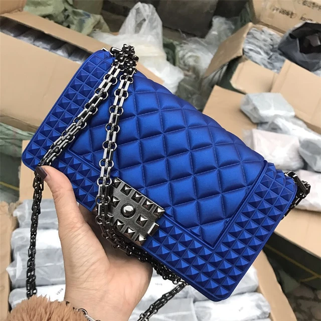 SGARR Fashion Women PVC Messenger Bags High Quality Chain Ladies