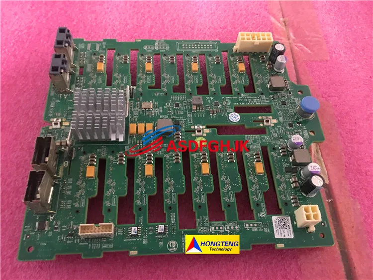  0018G5 018G5 para DELL POWEREDGE T320 Servidor de disco duro HDD BACKPLANE de CN-0018G5 100% TESED 