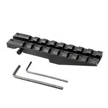 Направляющая для прицела металлическая направляющая для поручня конвертер адаптер бокс для охоты кронштейн