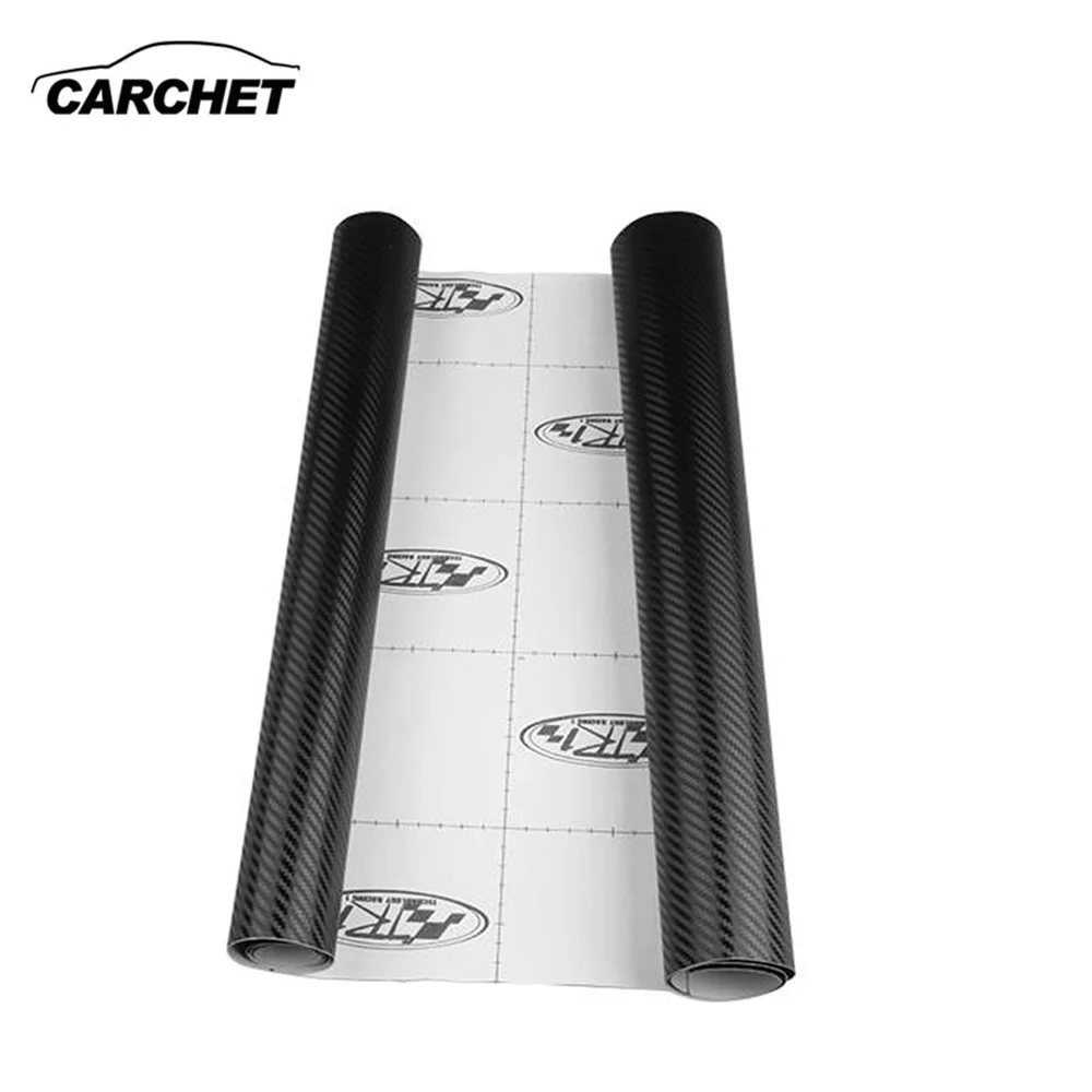 CARCHET 3D виниловая пленка из углеродного волокна наклейка для крыши автомобиля 152*45