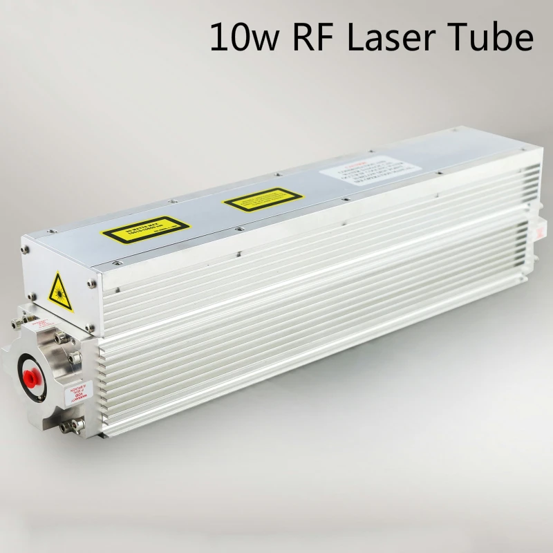 

factory provide 10w RF metal laser tube for laser marking engraving machine