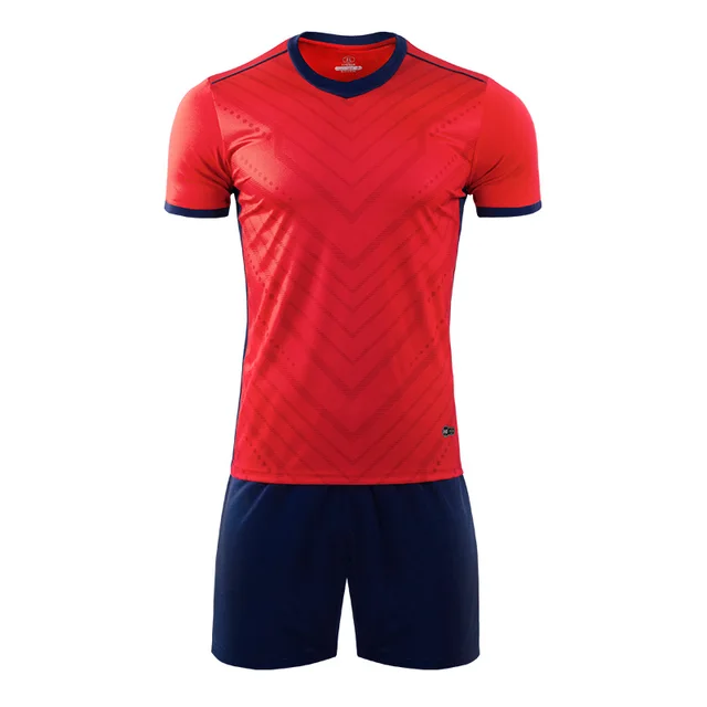 2019 New Style Men Adult Kids Football Uniforms Soccer Jersey Customize Plain Soccer Kitsin