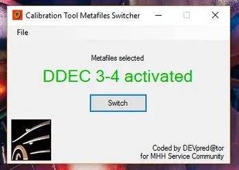 

Detroit CalibrationTool Metafiles switcher