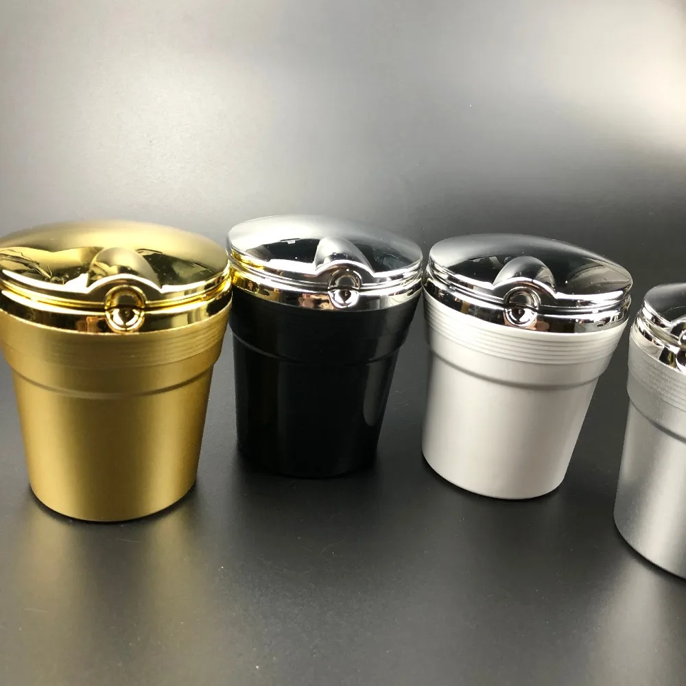 Автомобильная пепельница со светодиодным синим светом для Acura RLX CL EL RL CSX ILX MDX NSX RDX