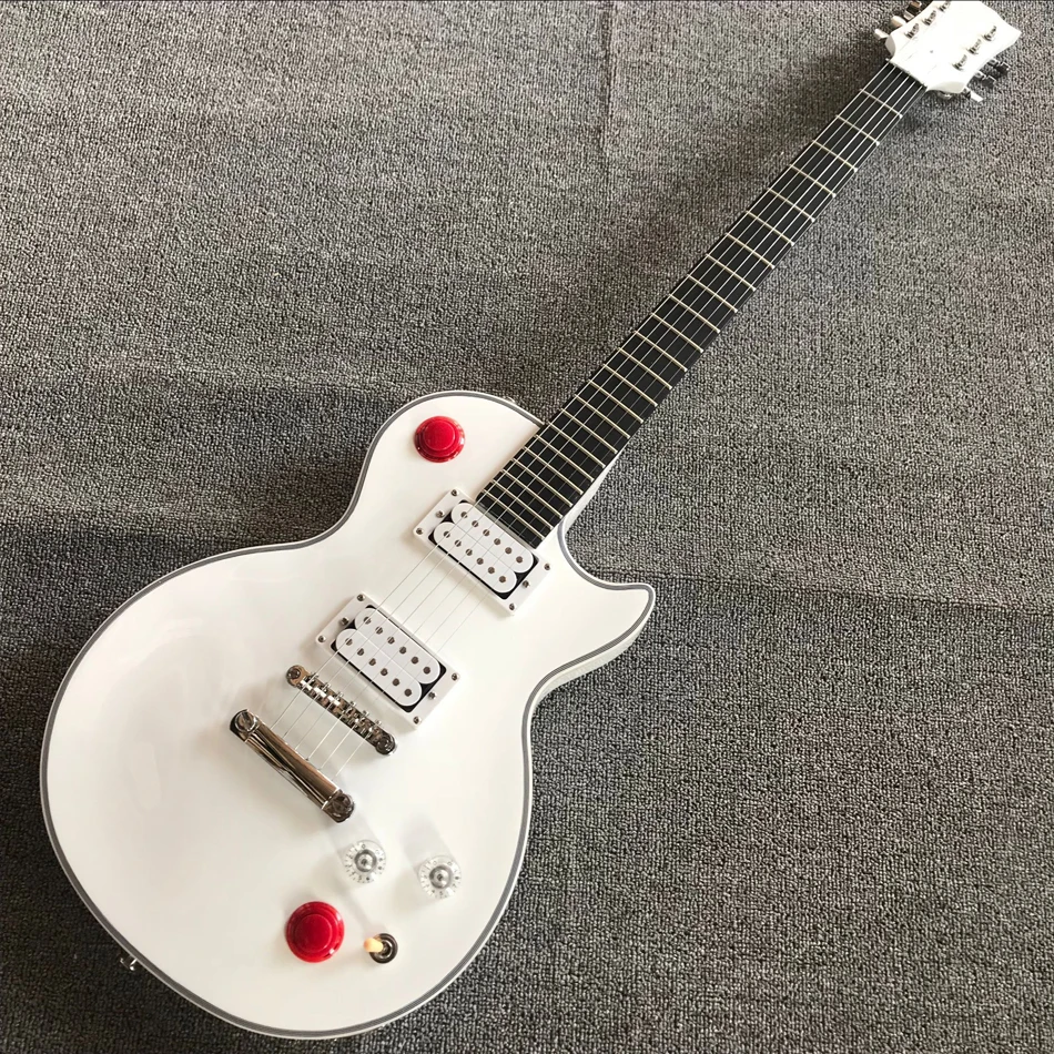 In Stock New Custom Shop Kill Switch Buckethead style guitar 24 Frets