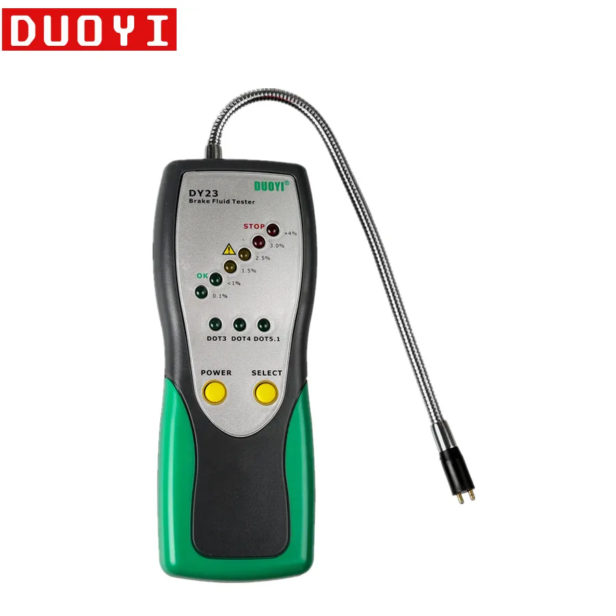 Duoyi DY23 Automotive Brake Fluid Tester Digital Brake Fluid Inspection