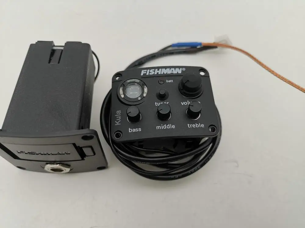 Гитарный звукосниматель для укулеле s Kula Preamp EQ тюнер пьезо пикап Эквалайзер