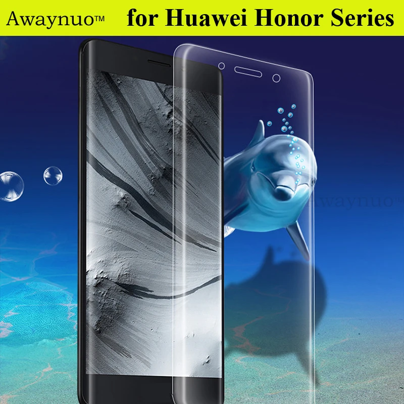 Awaynuo полное покрытие 9 h 3d закаленное стекло для huawei mate pro защитный экран протектор