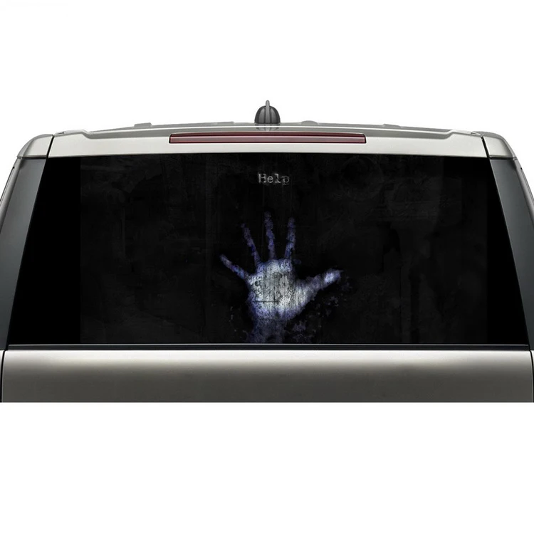 

christmas 2016 personalized design truck rear window graphic vinyl decal sractch proof stickers wrap with free shipping