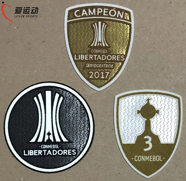 Copa Libertadores de América bridgestone patch CONMEBOL LIBERTADORES FINAL  Badge