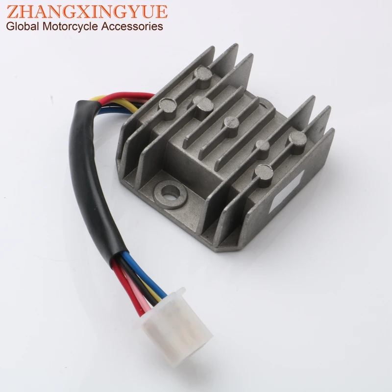 Sym Jet 50 Euro X Regulator Rectifier 5 Pin