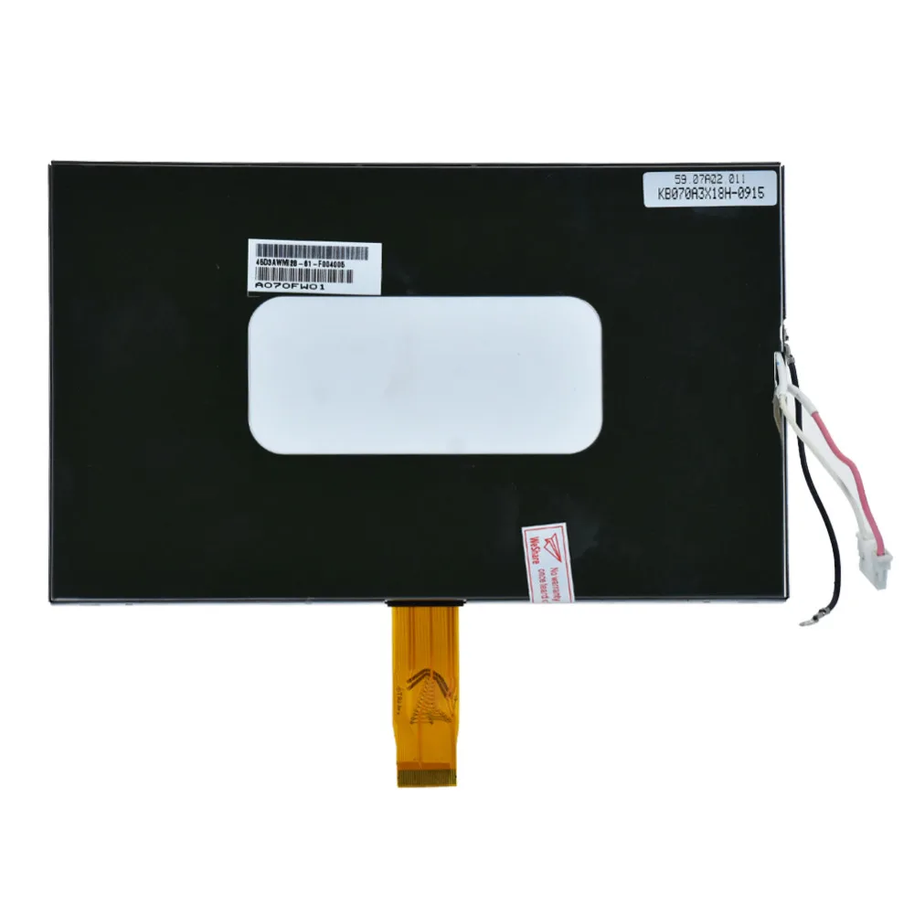 Новинка 7 дюймовый ЖК экран для AUO C070FW01 V0 панель дисплея 480(RGB)* 234 FPC 26