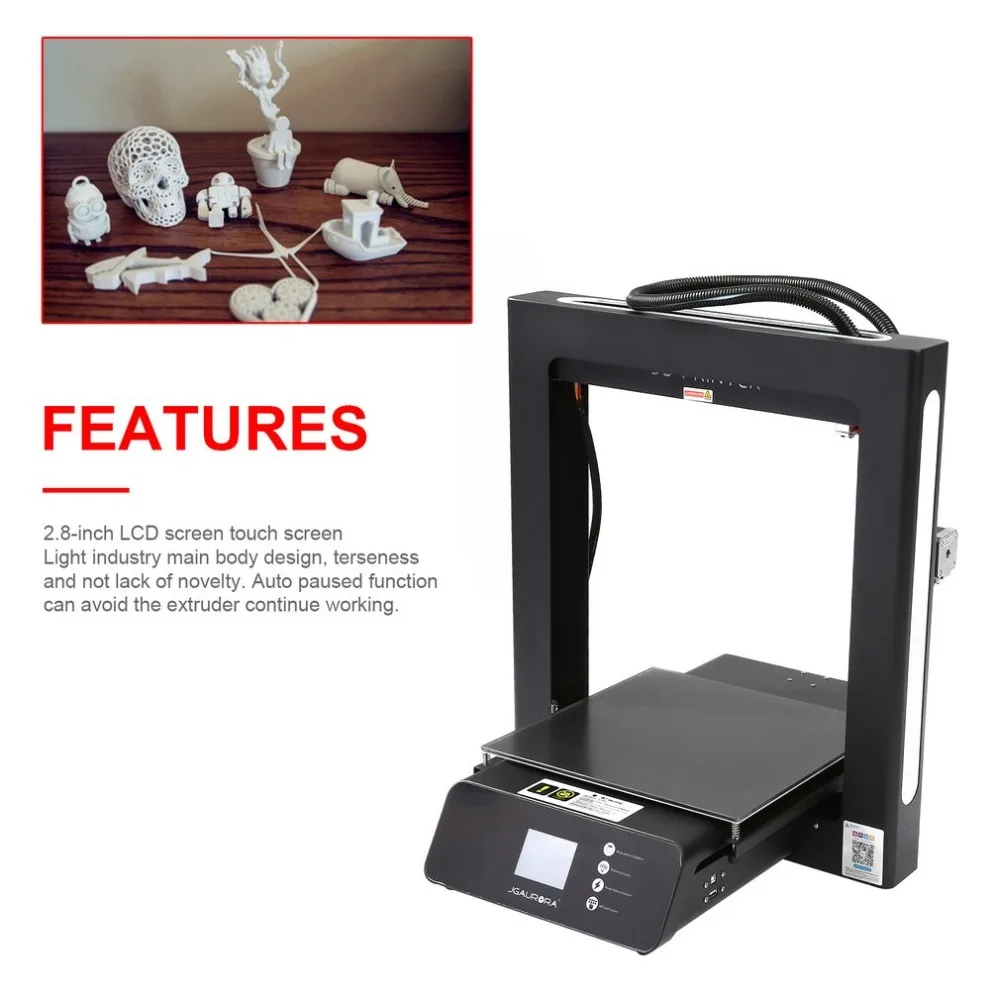 Best Price Professional 3D Printer High Precision 2.8 Inch HD Touch Screen Support USB Stick Mini Desktop Printing Machine For Home Use Best Price Professional 3D Printer High Precision 2.8 Inch HD Touch Screen Support USB Stick Mini Desktop Printing Machine For Home Use