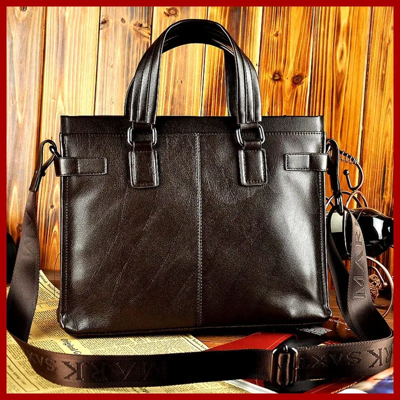 

free shipping! 2015 new arrived men bag,handbag,13 computer business bag,briefcase,leather men messenger bags,men's travel bags