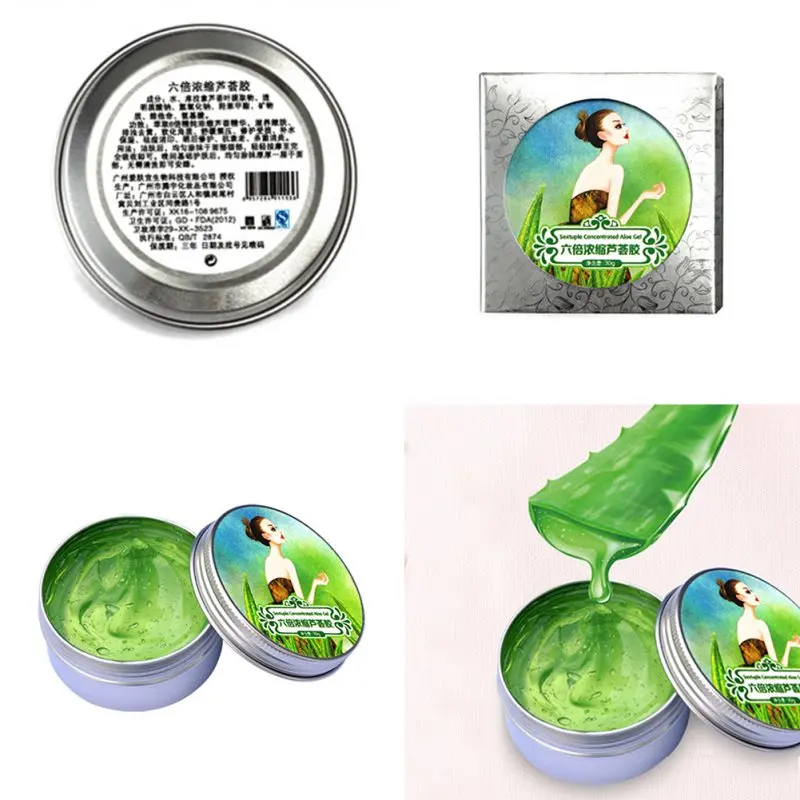 spesifikasi 30g 100% Murni Alami Lidah buaya Gel Removal Kerut Pelembab Anti Jerawat Minyak sensitif Control Baru Murah 30g 100% Murni Alami Lidah buaya Gel Removal Kerut Pelembab Anti Jerawat Minyak sensitif Control Baru