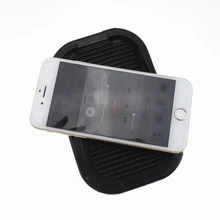 Автомобильный Противоскользящий коврик, резиновая липкая палочка для мобильного телефона, подставка для телефона, Противоскользящий коврик для gps MP3 для Volvo Land Rover