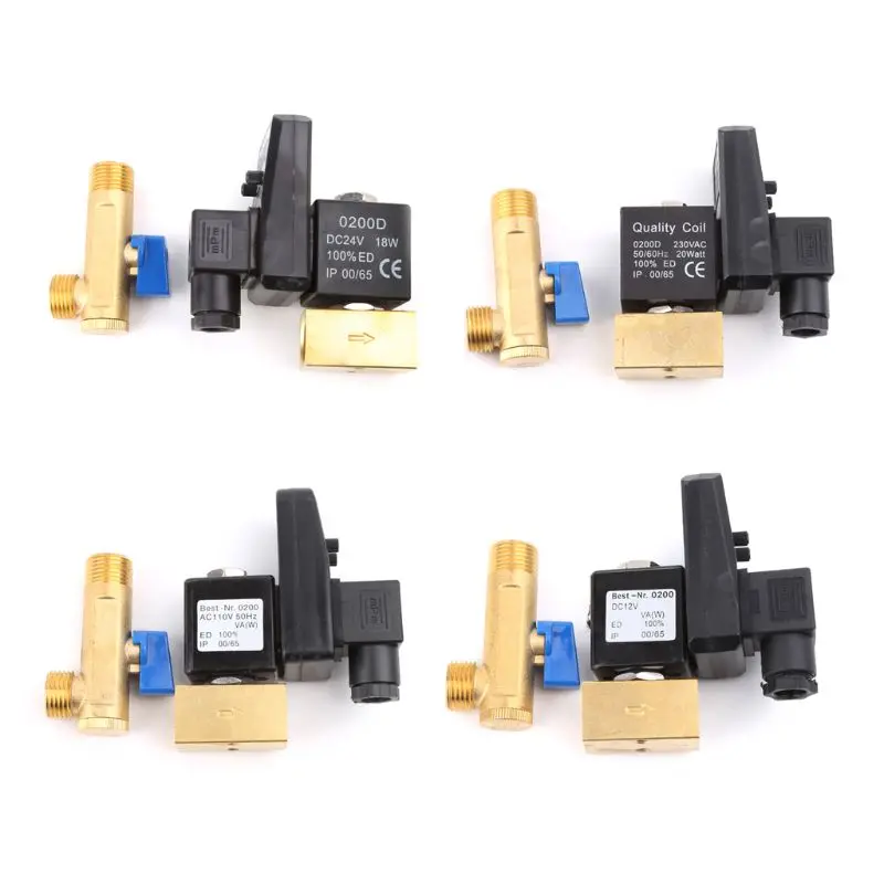 

1/2" Split Electronic Drain Valve YX066F OPT-A For Cold dryer Air compressor Drain Valve