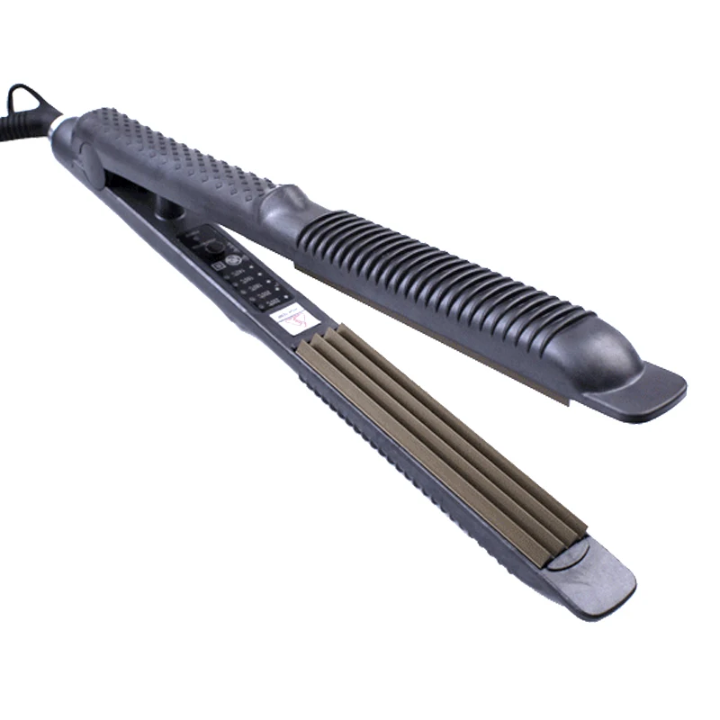Professional-Electronic-Hair-Straighteners-Tools-Straightening-Corrugated-Iron-110-220-V-Corrugation-Crimping-Chapinha-Flat-Iron