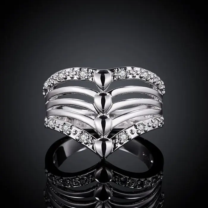 LKNSPCR416 Wholesale 925 sterling silver ring, 925 silver fashion