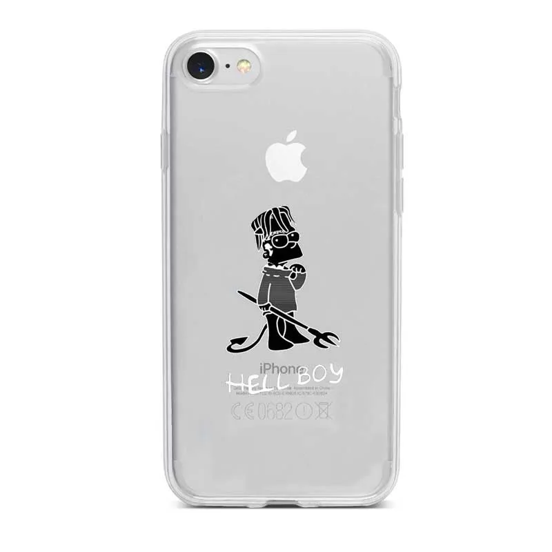 Emo Lil Bo Peep Lil Мягкий силиконовый чехол для телефона из ТПУ для iPhone11 11PRO MAX 8 7 6 Plus 6S X XS MAX XR 5 5S SE - Цвет: TPU