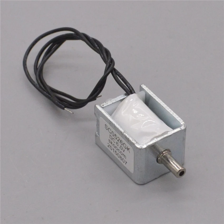 

1PC DC 6V Mini Micro Solenoid Valve Air Gas Release Exhaust Discouraged 3mm Solenoid Exhaust Valve 90mA 0.54 W