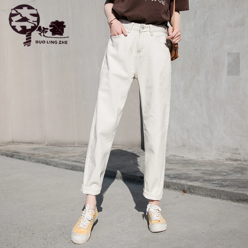 Free shipping 2018 New Slim Pencil Pants Vintage High