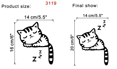 ZY3119 Size