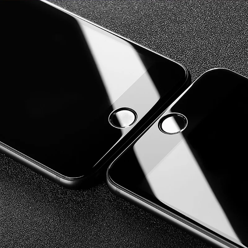 MOUSEMI 5D полное покрытие закаленное стекло для iPhone 7 8 6 Plus изогнутая Защитная пленка