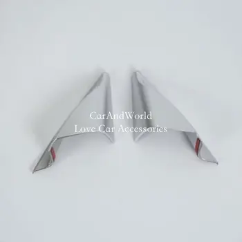 

ABS Chrome A Pillars Trigangle Cover Interior Column Decoration Trims For Mazda CX-8 CX8 2017 2018 Car-Styling Accessories