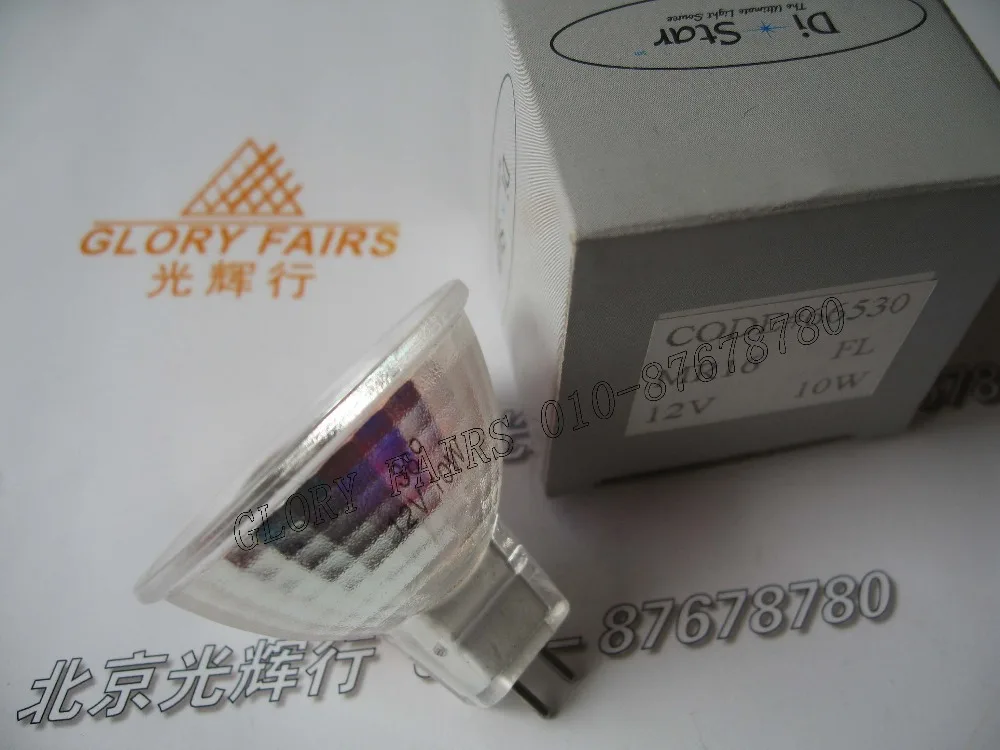 MR16FL10/L 107097 12V 10W MR16 SN164 bulb ophthalmic instruments microscope 12V10W 36 degree lamp | Освещение