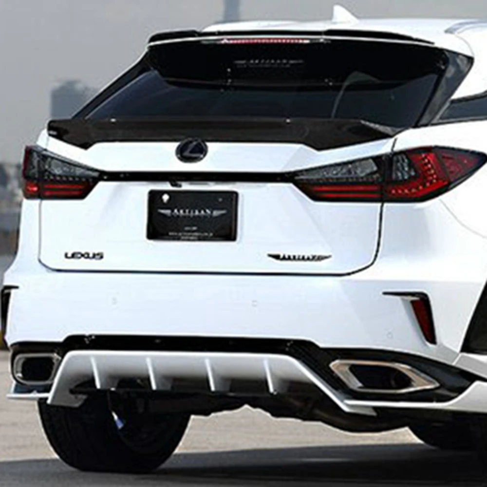 

SHCHCG FRP Material Unpainted Color Rear Roof Spoiler Trunk Boot Wing Car Accessories For Lexus RX200t RX450h RX 2016 2017 2018