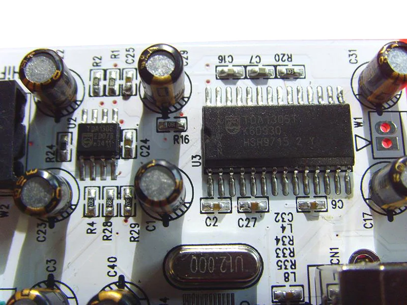Декодер DAC CM108 + TDA1305T TDA1308 IIS/I2S на выход 3 5 мм USB Amp DecoderA1 009|Цифро-аналоговые