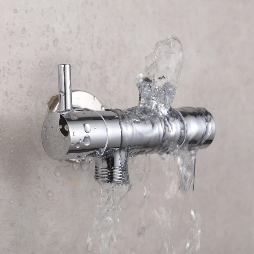 Torneira De Parede Brass Chrome Bibcock, Cold Tap, Washing Faucet, Toilet Bibcock,tap,garden Faucet,Washing Machine Mop Faucet5