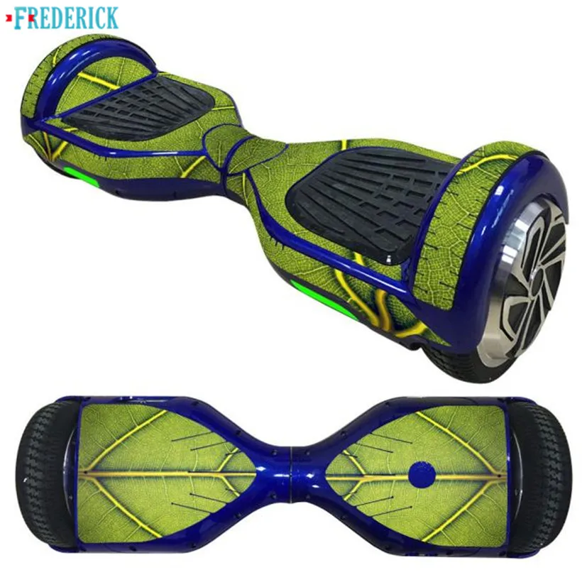 

Frederick decal skin kit Protective Vinyl Skin Decal for 6.5in Self Balancing Scooter Hoverboard 2 Wheels 2017 drop shipping