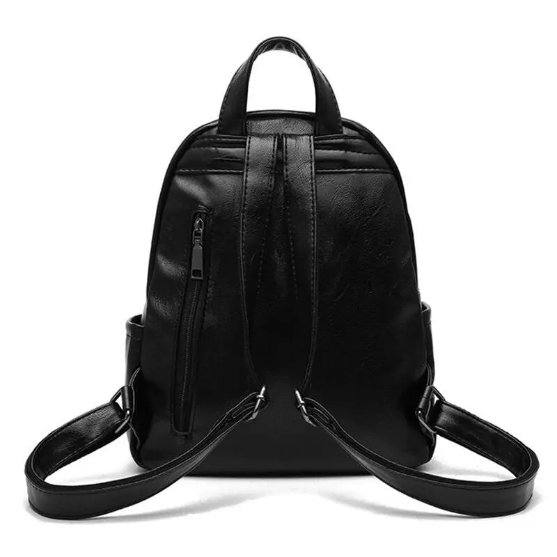 Backpack Women Leather BackPacks  2019 Brand Summer Leisure Multi-Function  BackPack  Female Storage Bag for Teenage Grils Bags