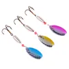 1pcs 6cm 4g Metal Spoon Lures Rotating Sequins Fishing Lure Spinner Baits  Wobbler Crankbait Carp Fishing Treble Hook Peche ► Photo 2/5