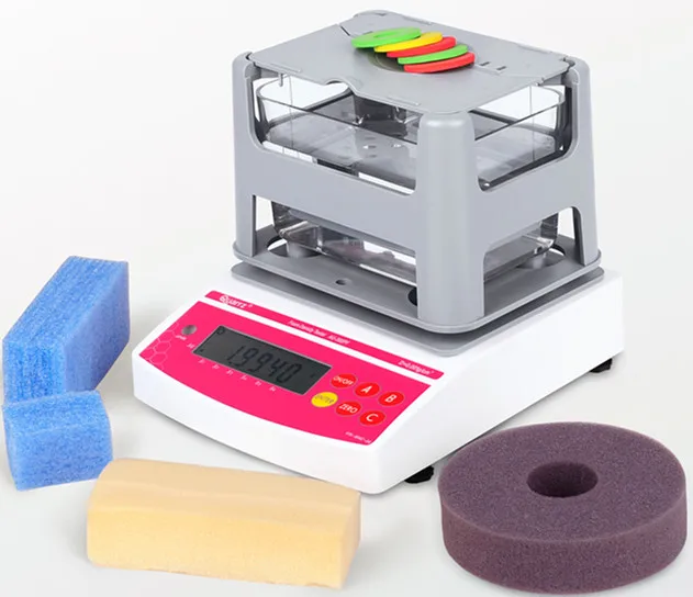 AU 300PF New Design!!Leading Manufacturer Sponge Density Meter , Foam