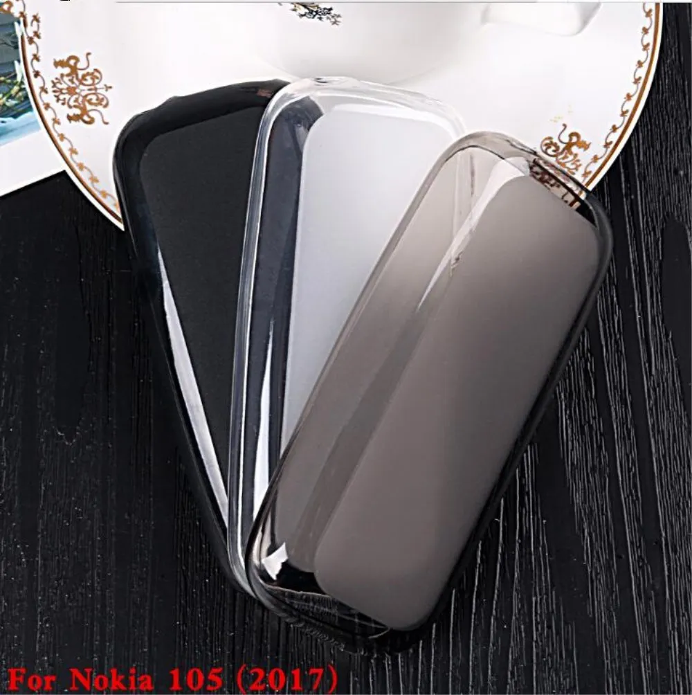 For Nokia 105 2017 Soft Tpu Gel Silicone Matte for nokia 105 2017 soft tpu gel silicone matte