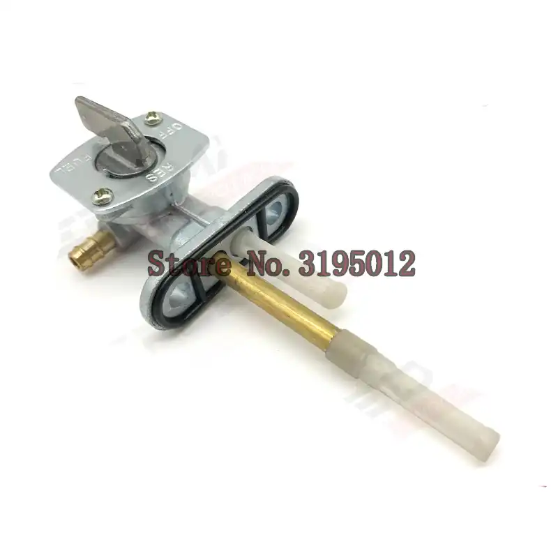 5/16 \'\'6 мм газовый топливный клапан с краном для Suzuki DR350 SE SP DR-Z400E DRZ 400 E Bandit GSF1200S - изображение