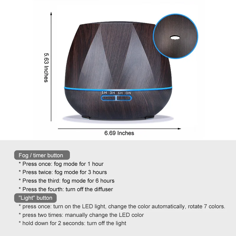 Ultrasonic humidifier5