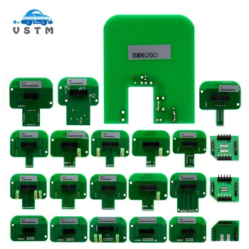 

Free Shipping 22pcs BDM adapters BDM Probe Adapters Full Set LED BDM Frame ECU RAMP Adapters